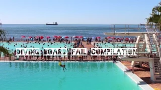 Diving Board Fail Compilation - Sea Point Pavilion Pool in Cape Town