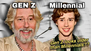Is Gen Z Aging Faster Than Millennials??