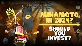 Minamoto in 2024? Is he worth getting?