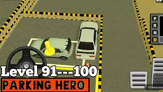 Parking Hero Level 91-92-93-94-95-96-97-98-99-100
