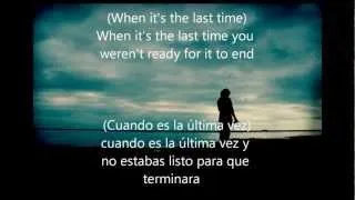 3 Doors Down - Goodbyes sub inglés español