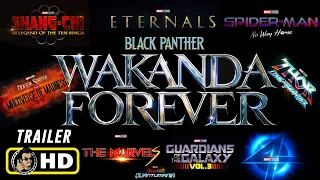 Marvel Studios PHASE FOUR [HD] Trailer (BLACK PANTHER 2: WAKANDA FOREVER)