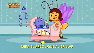 Mariposa Pequeñita   Oficial   Canciones infantiles de la Gallina Pintadita1