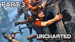 Cloe And Nadine ka Jhagda - Uncharted: The Lost Legacy Livestream | Adventure Gaming Experience #3