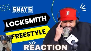 LOCKSMITH "Sets Fire to the Mic: Freestyle of the Year? 🔥 | SWAY'S UNIVERSE" (REACTION)