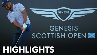 Highlights | Round 3 | Genesis Scottish Open | 2022