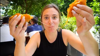 Street Food in Sicily 🇮🇹 CHEESE VOLCANO ARANCINI in Catania + BEST Fish Market in Italy!