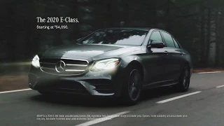 2020 NEW Mercedes-Benz E-Class Commercial “Quintessential”