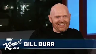 Bill Burr on Performing Comedy Around the World