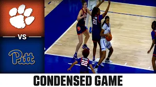 Clemson vs. Pitt Condensed Game | 2022-23 ACC Women’s Basketball