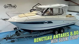 Beneteau Antares 8.80 w/ Suzuki 250HP | £59,995 | Update - Review & Walkthough