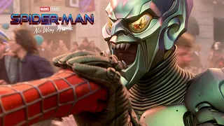 Spider-Man No Way Home Trailer: Green Goblin Tobey Maguire and Andrew Garfield Marvel Easter Eggs