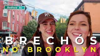 TOUR pelos BRECHÓS de NOVA YORK - ft. Ju Contessoto