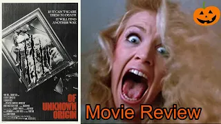 31 Day's Of Halloween | Of Unknown Origin (1983) - The Movie Where RoboCop Fights A Big  Rat