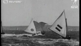 AUSTRALIA: SAILING: Sailing in Sydney Harbour (1929)