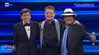 Morandi, Ranieri e Al Bano  - La vita in diretta -  09/02/2023