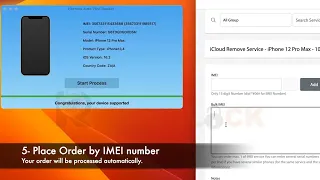 How to Use Hermes Auto Plist Reader |طريقة فتح الايكلود للخدمة السريعة | SUCCESS 100% | INSTANT OFF