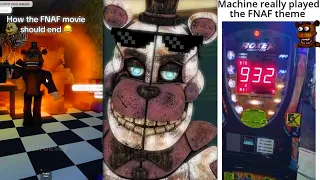 😈FNAF Memes To Watch Before Movie Release - TikTok Compilation #11👽