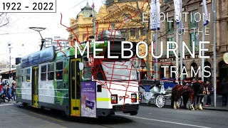 Evolution of the Melbourne Tramway [Part II: The Modern Era] | 1922 - 2022