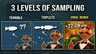 3 Levels of Sampling: From Terrible to Viral Remix - FL Studio