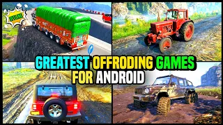 TOP 5 GREATEST OFFRODING GAMES EVER🔥OFFLINE