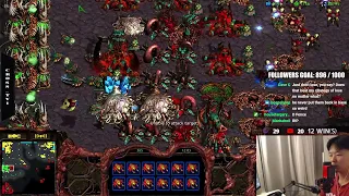 The Zerg Suffering... | Starcraft Fastest Map Ever 2022