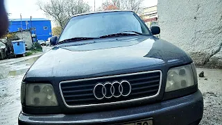 AUDI C4 2 6 ABC Oil Change