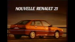 Pub Renault 21 TXI