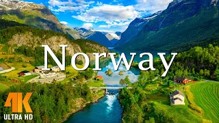 Norway's Nature 4K • Relaxation Film with Peaceful Relaxing Music • Video UltraHD