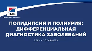 Вебинар на тему: "Полидипсия и полиурия: дифференциальная диагностика заболеваний".