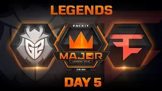 G2 vs FaZe - Mirage (FACEIT Major: London 2018)