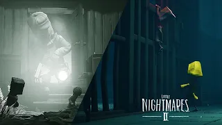 Little Nightmares 2 Demo Complete Walkthrough | All Easter Eggs and Secrets