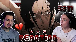 ABSOLUTELY HEARTBROKEN! 😭 Jujutsu Kaisen Season 2 Episode 5 REACTION! | 2x5 "Premature Death"