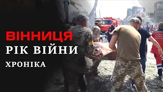 ⚡️Вінниця. Рік війни - рік нашої незламності