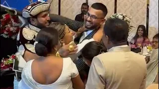 Beautiful wedding Surprise ✨🤍😮