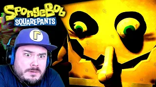 EVIL SPONGEBOB LOCKED ME IN HIS BASEMENT!! | SpongeBob's Evil Clone