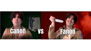 Canon VS Fanon [Eren Jeager]