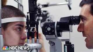 14-year-old regains eyesight after breakthrough treatment