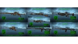 Fallout 4 ТОП 7 Не Вошедшее Оружие