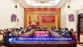 Thời sự Tối NinhBinhTV - 17/01/2022