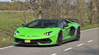 Supercars Arriving! SF90 Stradale, Novitec GTC4Lusso, Huracan, Capristo Aventador SVJ, iPE GT3RS