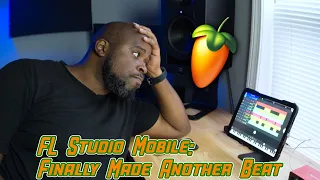 FL Studio Mobile - Made My 2nd Beat On It  [Tutorial]