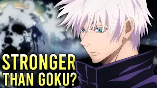 How STRONG is Gojo?