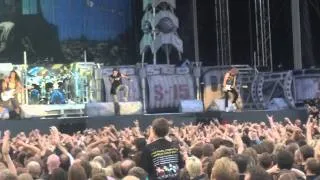 Iron Maiden live Ullevi Gothenburg Sweden / Two Minutes To Midnight (HD)