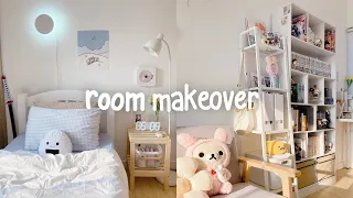 aesthetic room makeover ☽ : pinterest & korean inspired, soft pastel, anime & kpop ! [ philippines ]