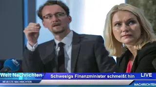 Schwesigs Finanzminister schmeißt hin