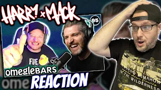 FIRST TIME HEARING "OMEGLE BARS 95" BY HARRY MACK!