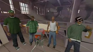 GTA san andreas test animation (SFM)