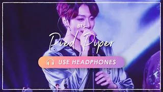 [8D + LIVE] BTS - Pied Piper｜CONCERT EFFECT💿 [USE HEADPHONES] 🎧 ENG SUB