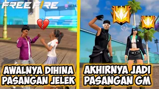 FILM PENDEK FREE FIRE! AWALNYA DIH1NA BOT AKHIRNYA JADI PASANGAN GRANDMASTER !